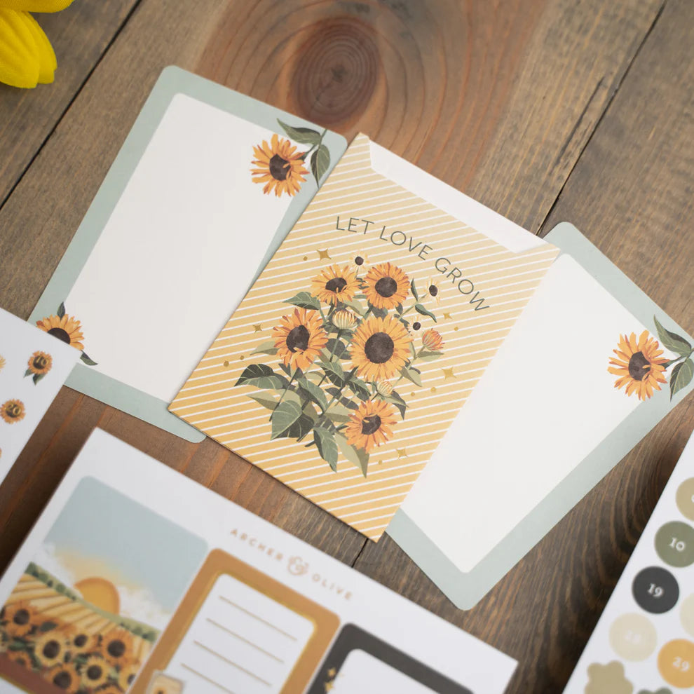 Sunflower Field Planning Kit