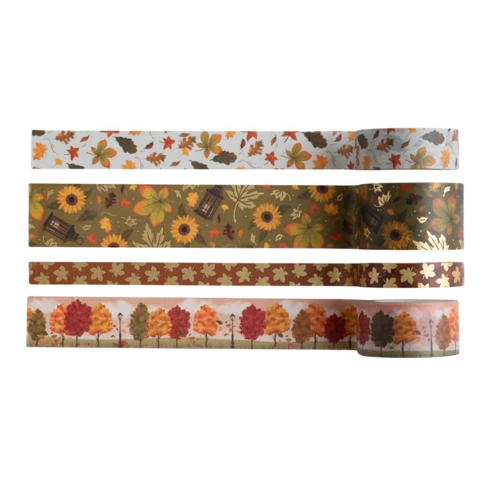 Archer & Olive Swirling Leaves Washi Tape Set - Paper Kooka Stationery Shop Australia