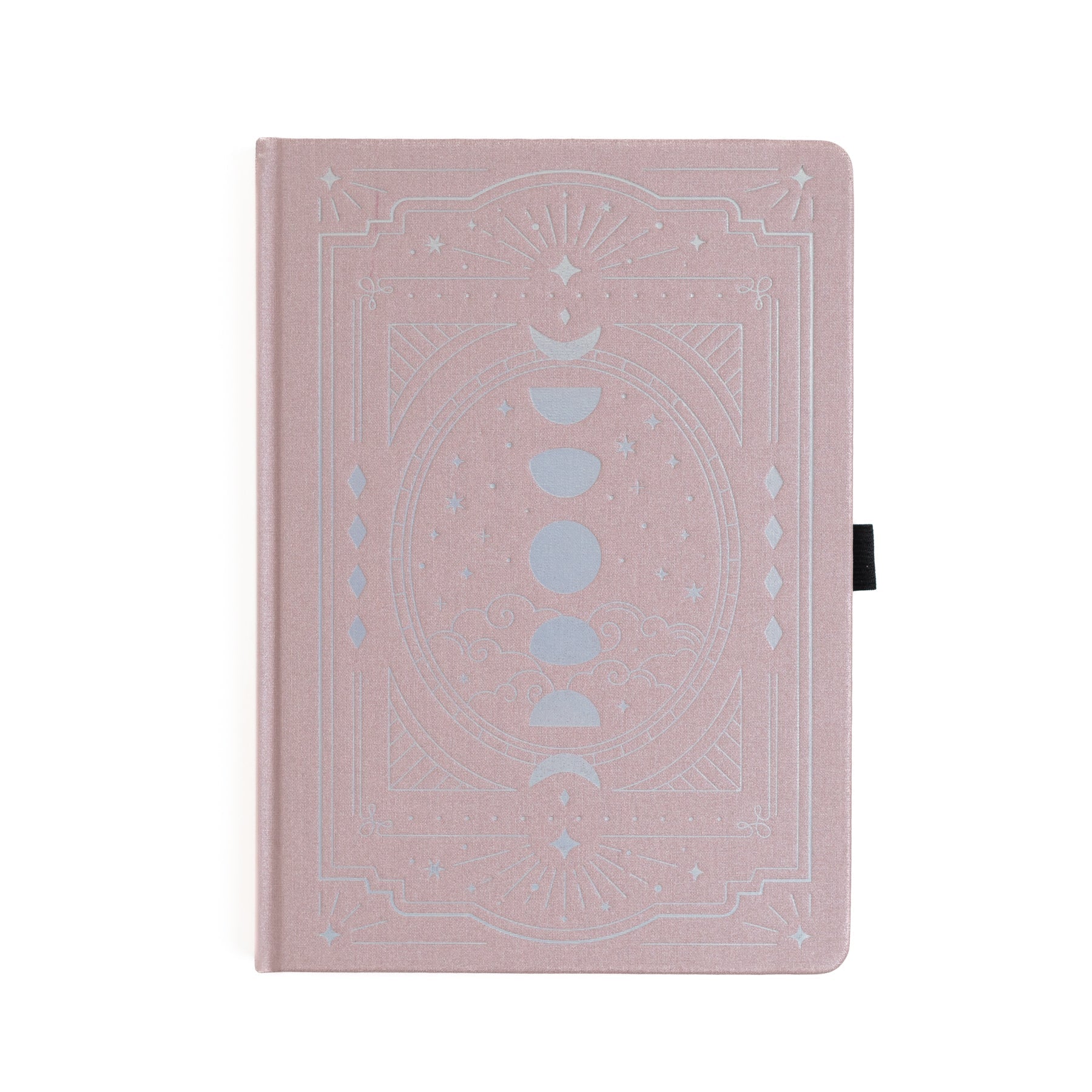 Archer & Olive Wonderstruck In Shimmer A5 dotted notebook with pink cover - Paper Kooka Stationery Shop Australia