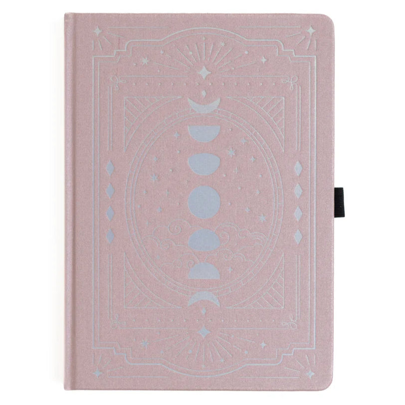 Archer & Olive B5 Wonderstruck In Shimmer dotted notebook pink cover - Paper Kooka Stationery Shop Australia