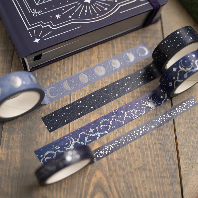 Archer and Olive Wonderstruck Washi Tape Set - Paper Kooka Stationery Shop Australia