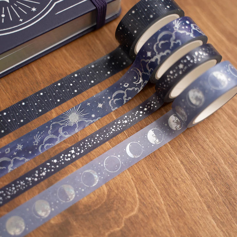 Archer and Olive Wonderstruck Washi Tape Set - Paper Kooka Stationery Shop Australia