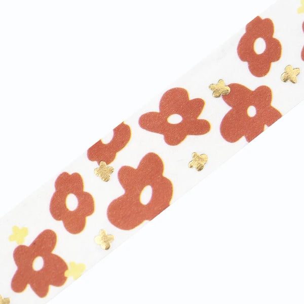 BGM Blooming washi tape - Paper Kooka Australia