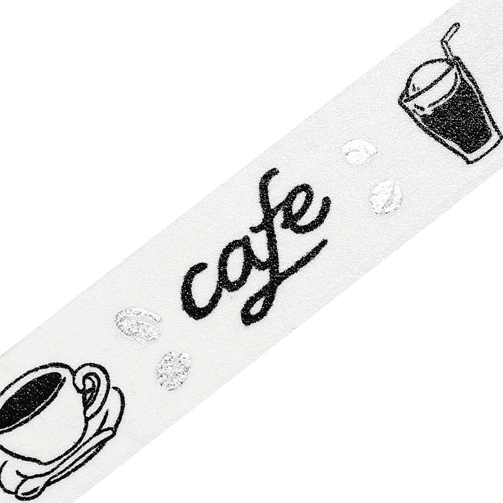 BGM Cafe Monotone masking tape - Paper Kooka Stationery Store Australia