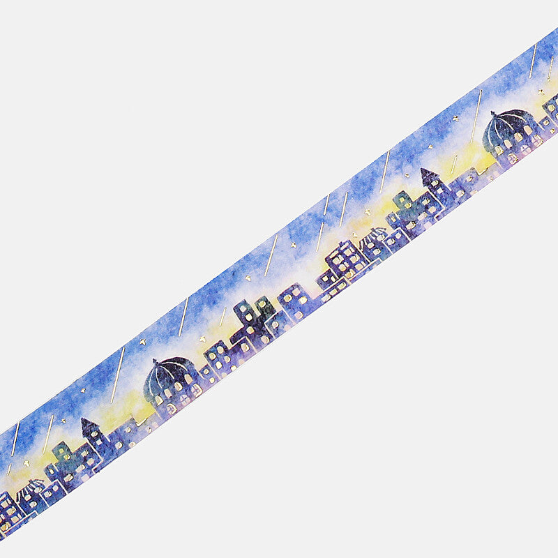 BGM City of Shooting Stars masking tape - Paper Kooka Australia