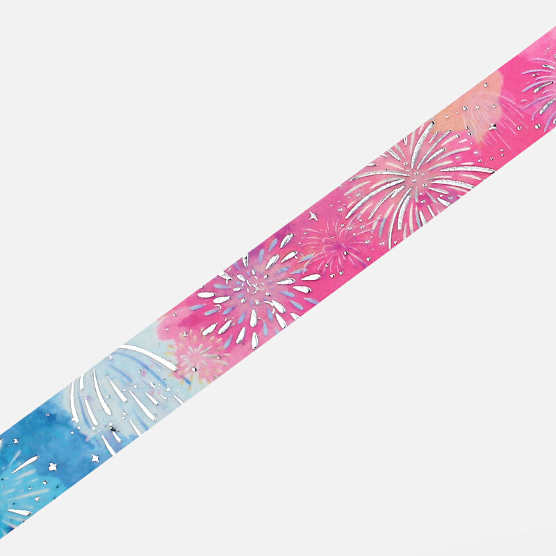 BGM Colourful Fireworks making tape - Paper Kooka Australia