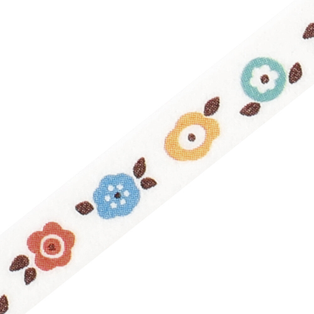 BGM Dusty Flower thin washi tape - Paper Kooka Stationery Shop Australia