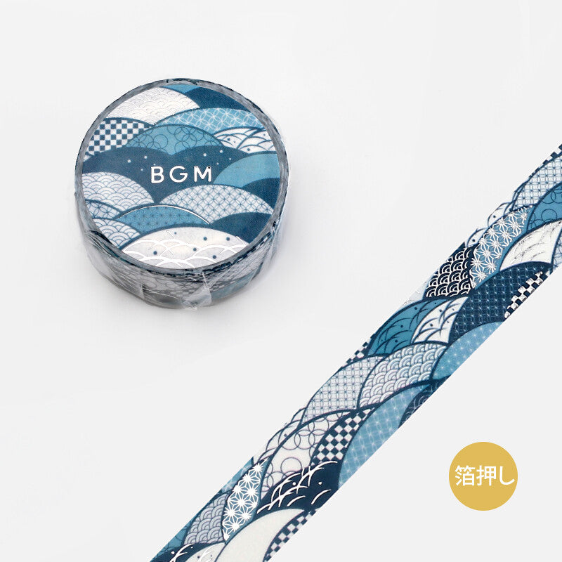 BGM Edo-period Tale washi tape - Paper Kooka Australia