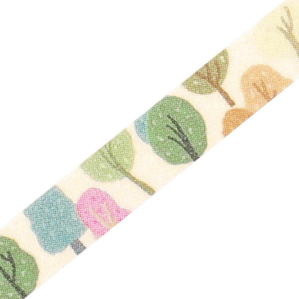 BGM Forest of Dreams thin washi tape - Paper Kooka Stationery Shop Autralia