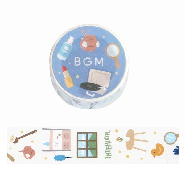 BGM Home Goods - Open for business wide washi tape - Paper Kooka Stationery Australia