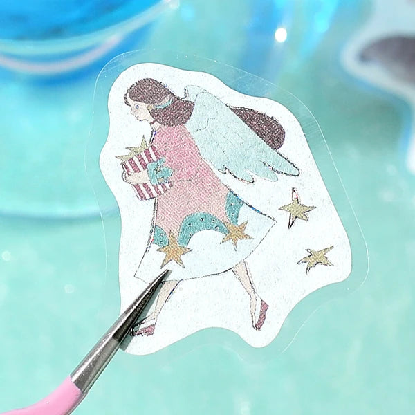 Constellation Girls Stickers | Leo & Virgo & Libra