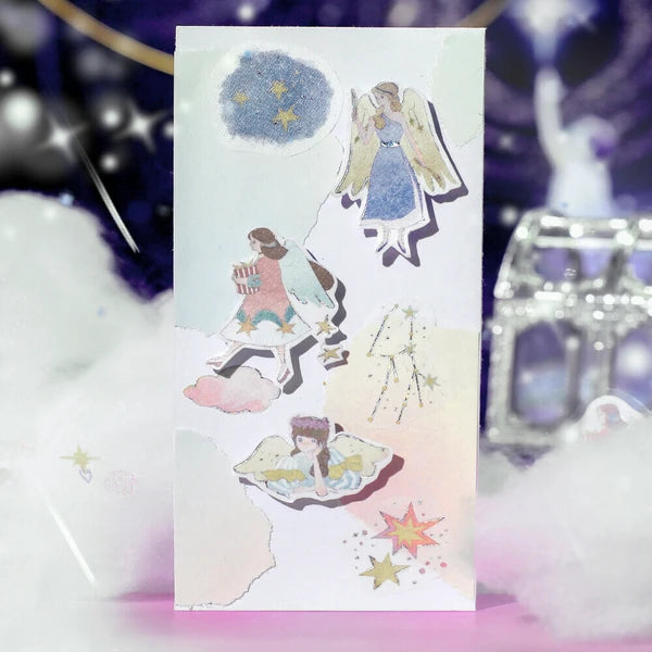 Constellation Girls Stickers | Leo & Virgo & Libra