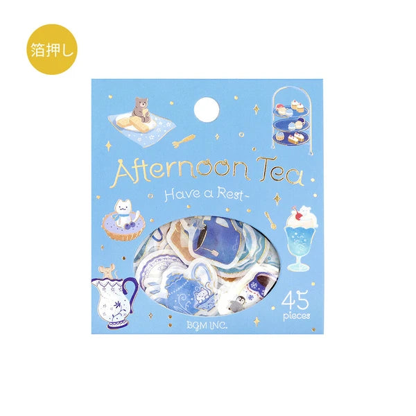 Afternoon Tea Party Stickers | Let's take a breather