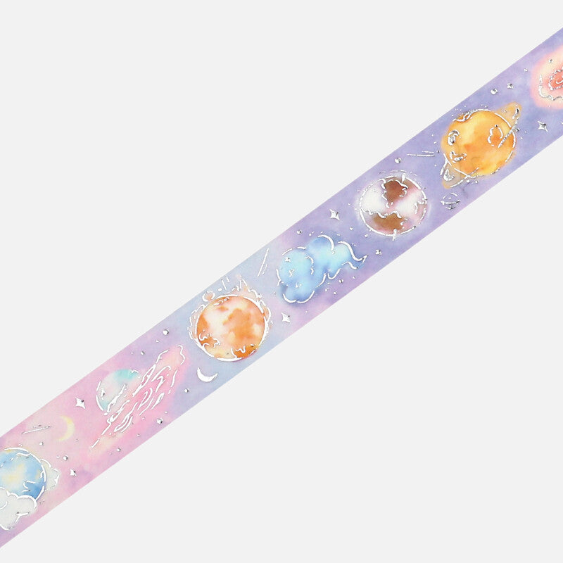 BGM Little Cosmos masking tape - Paper Kooka Australia