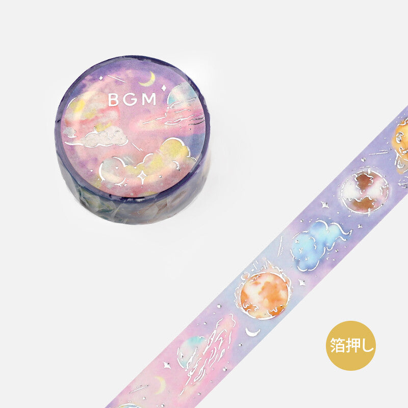 BGM Little Cosmos washi tape - Paper Kooka Australia