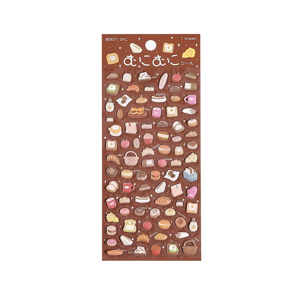 MuniMuni Seal Stickers | Bread