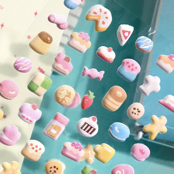 MuniMuni Seal Stickers | Mini Sweets