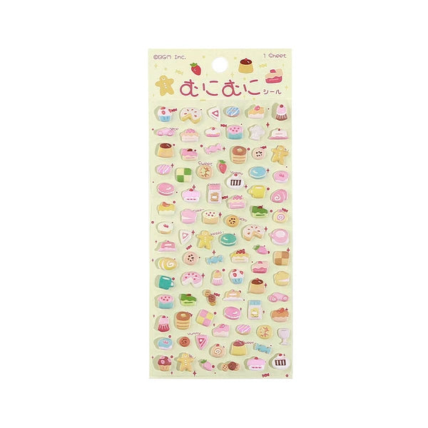 MuniMuni Seal Stickers | Mini Sweets