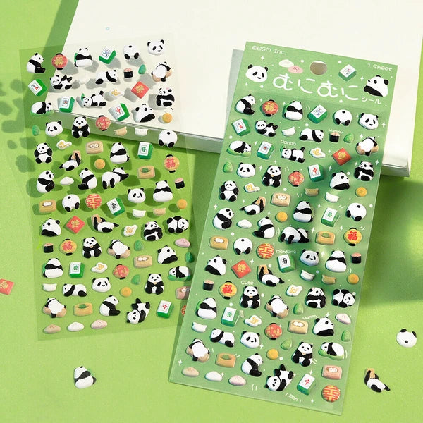 MuniMuni Seal Stickers | Panda