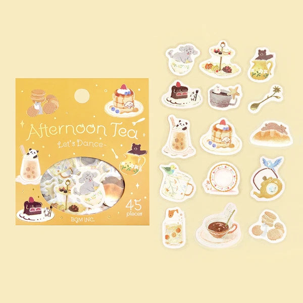 Afternoon Tea Party Stickers | Odorow in Rhythm