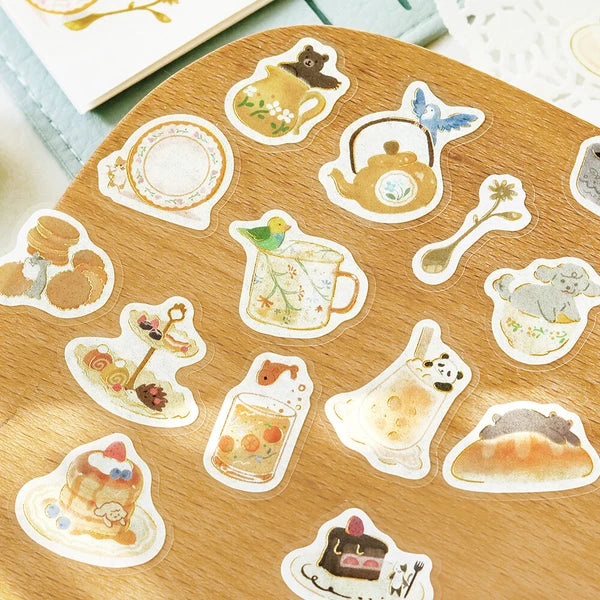 Afternoon Tea Party Stickers | Odorow in Rhythm