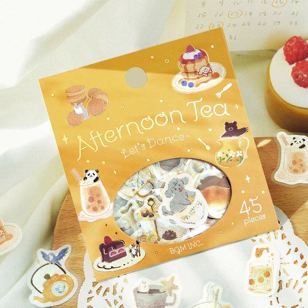 Afternoon Tea Party Stickers | Odorow in Rhythm