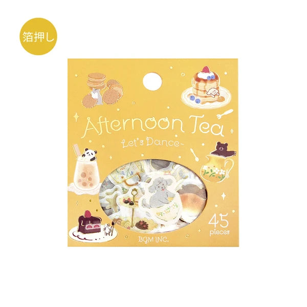 Afternoon Tea Party Stickers | Odorow in Rhythm