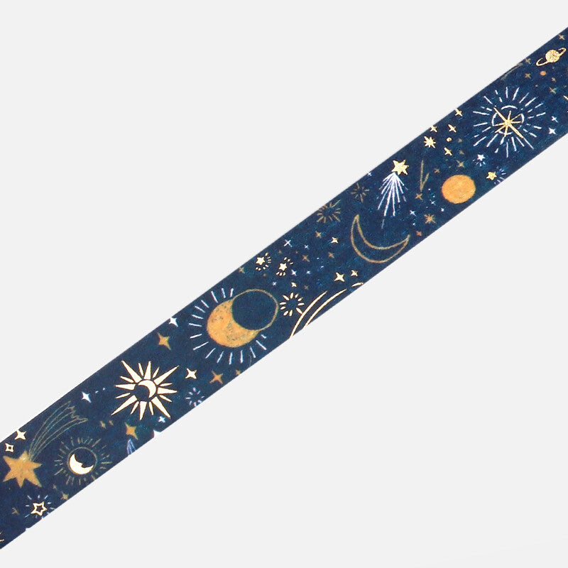 BGM On a Starry Night masking tape - Paper Kooka Australia