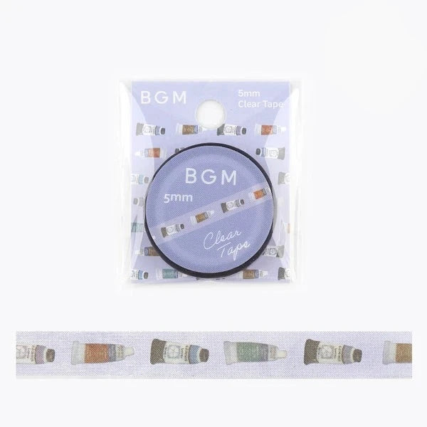 BGM Paint thin washi tape - Paper Kooka Australia