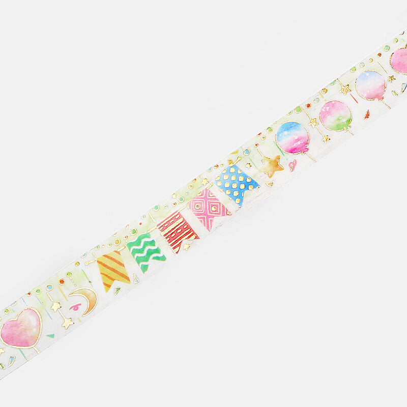 BGM Party Garland masking tape - Paper Kooka Australia