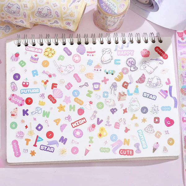 Petit Stickers Collection | Happy