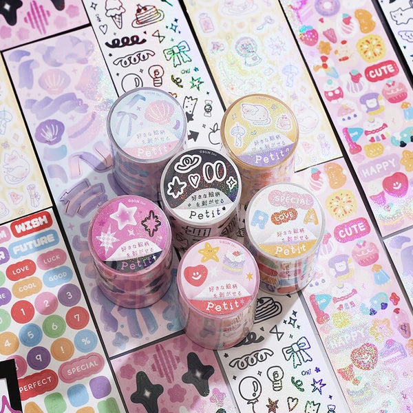 Petit Stickers Collection | Happy