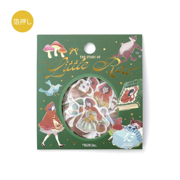 BGM Red Riding Hood Fairy Tale Stickers - Paper Kooka Stationery Shop Australia