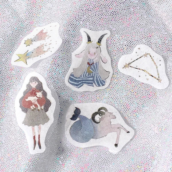 Constellation Girls Stickers | Scorpio & Sagittarius & Capricorn