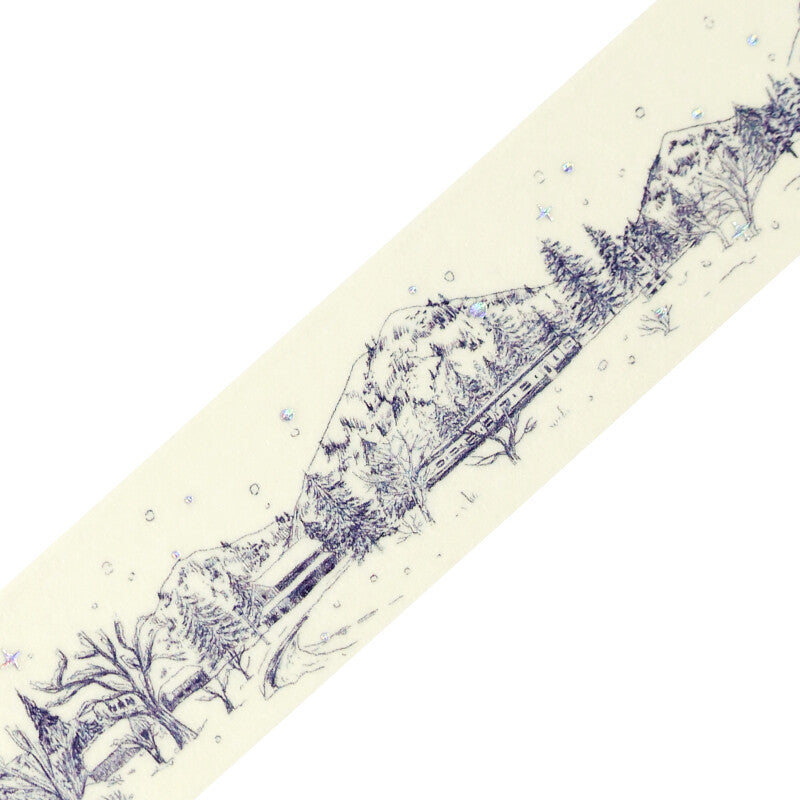 BGM Sketch Winter Limited masking tape - Paper Kooka Stationery Australia