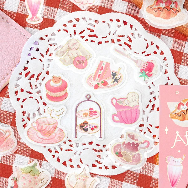 Afternoon Tea Party Stickers | Snacks for you!