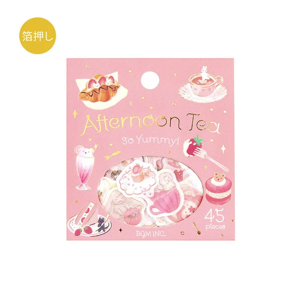 Afternoon Tea Party Stickers | Snacks for you!