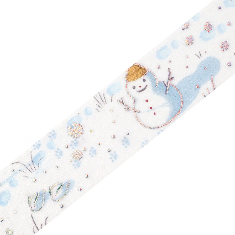 BGM Snow Play Winter Limited masking tape - Paper Kooka Stationery Australia