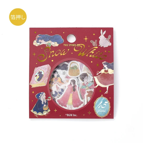 BGM Snow White Fairy Tale Stickers - Paper Kooka Stationery Shop Australia