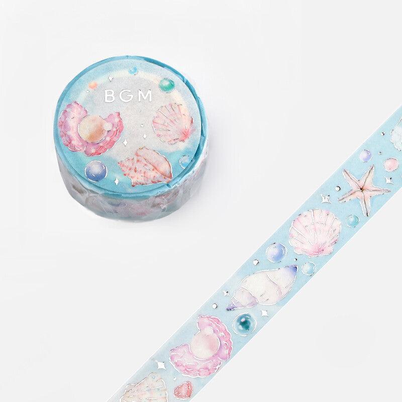 BGM Songs of the Sea washi tape - Paper Kooka Australia