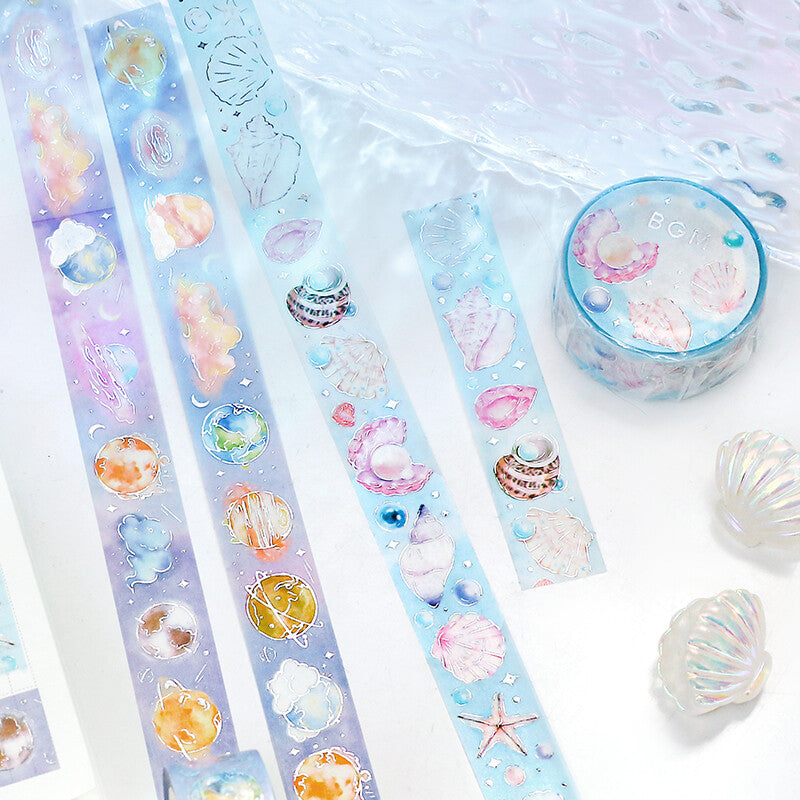 BGM Songs of the Sea washi tapes - Paper Kooka Australia