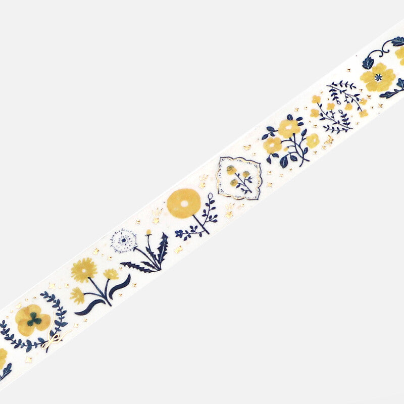 BGM Spring Wind Telling the Tidings of Flowers masking tape - Paper Kooka Australia