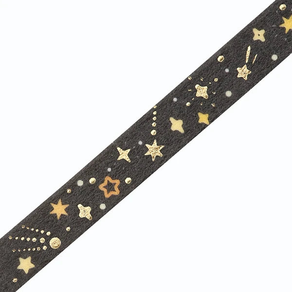 BGM Stardust thin decorative tape - Paper Kooka Australia
