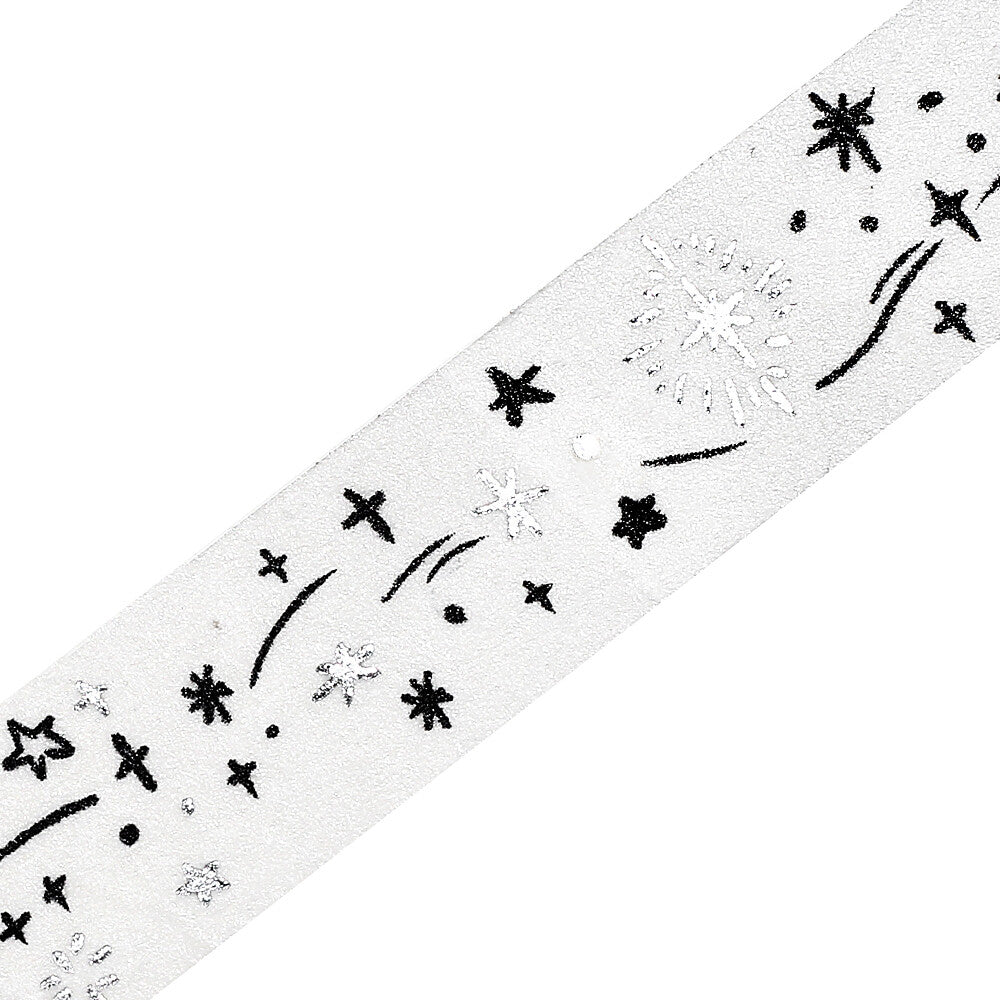 BGM Starry Sky Monotone making tape - Paper Kooka Stationery Store Australia