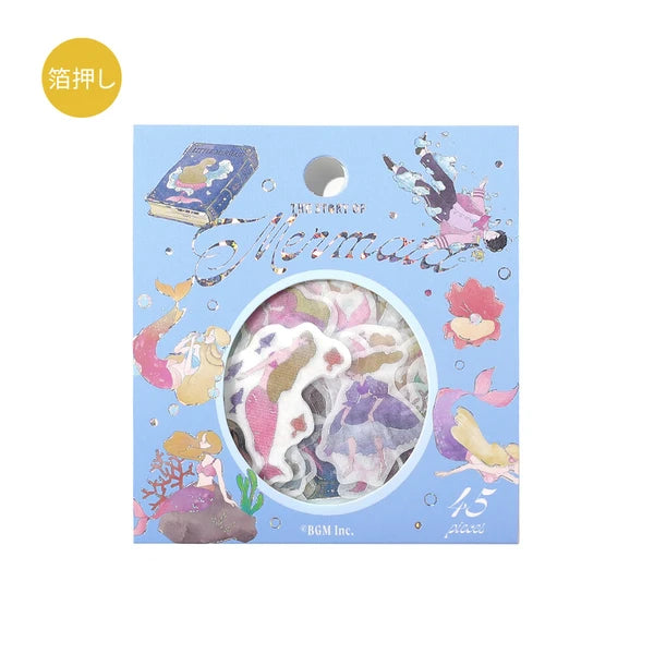 BGM The Little Mermaid Fairy Tale Stickers - Paper Kooka Stationery Shop Australia