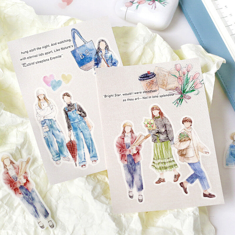 Paris Chic : Today's Me PET & Washi Deco Stickers