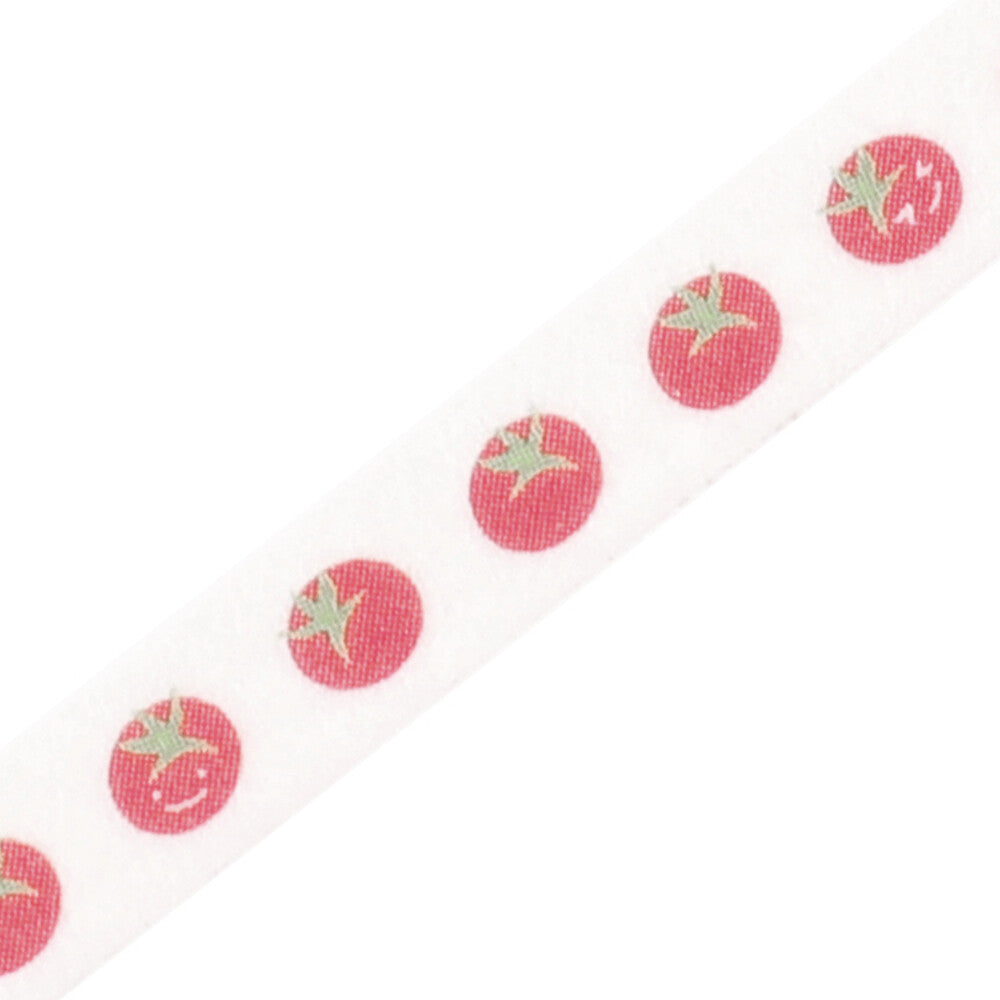 Tomato Time thin washi tape