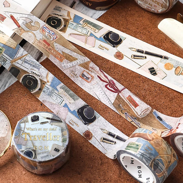 BGM Traveller - My Tsukue washi tape collection - Paper Kooka Australia