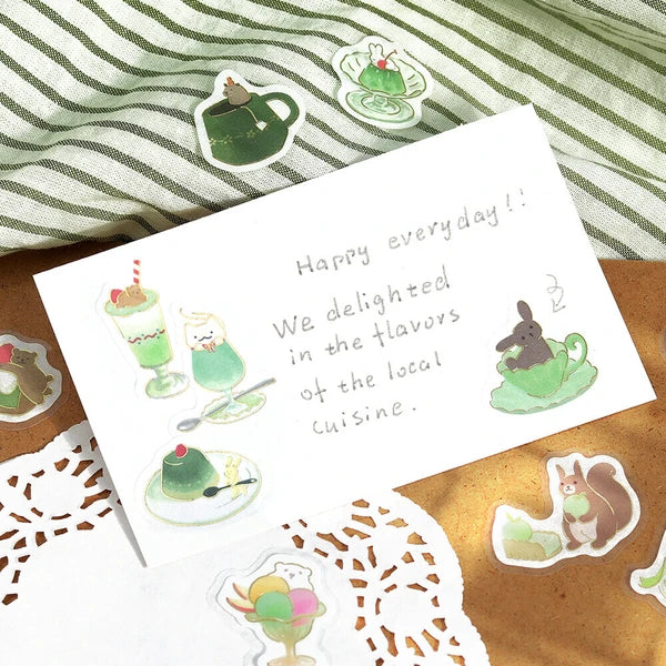 Afternoon Tea Party Stickers | Woot-a-la-la-la