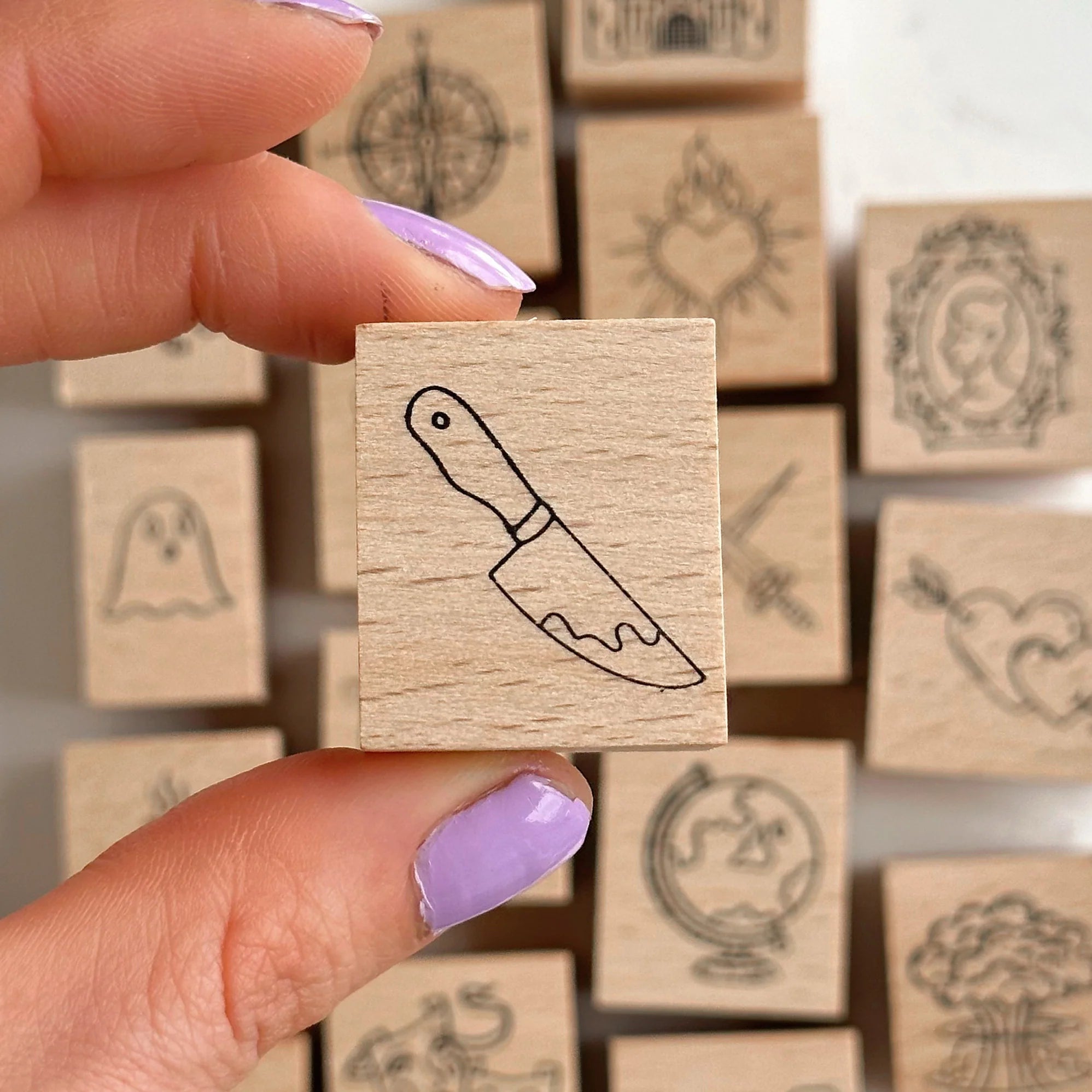 Book Genre Stamp Set by The Quirky Cup Collective - Paper Kooka Stationery Shop Australia